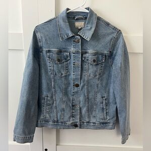 Born Primitive Light Blue Denim Jacket